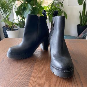 Dr. Martens Magdalena Heeled Chelsea Boots